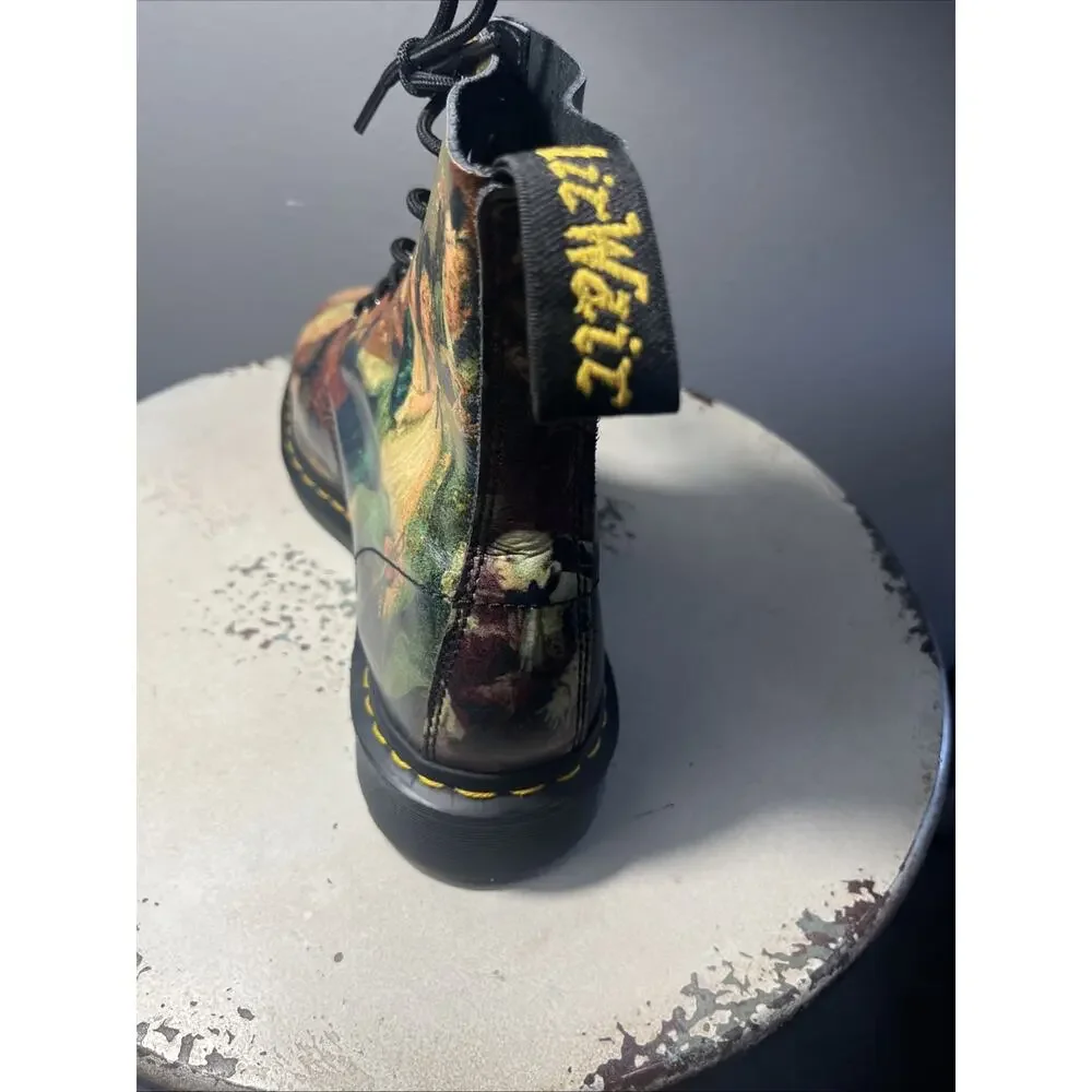 Dr. Martens Museum Collection Hogarth 1460 Pascal Lace Up Boots Men’s Size 10